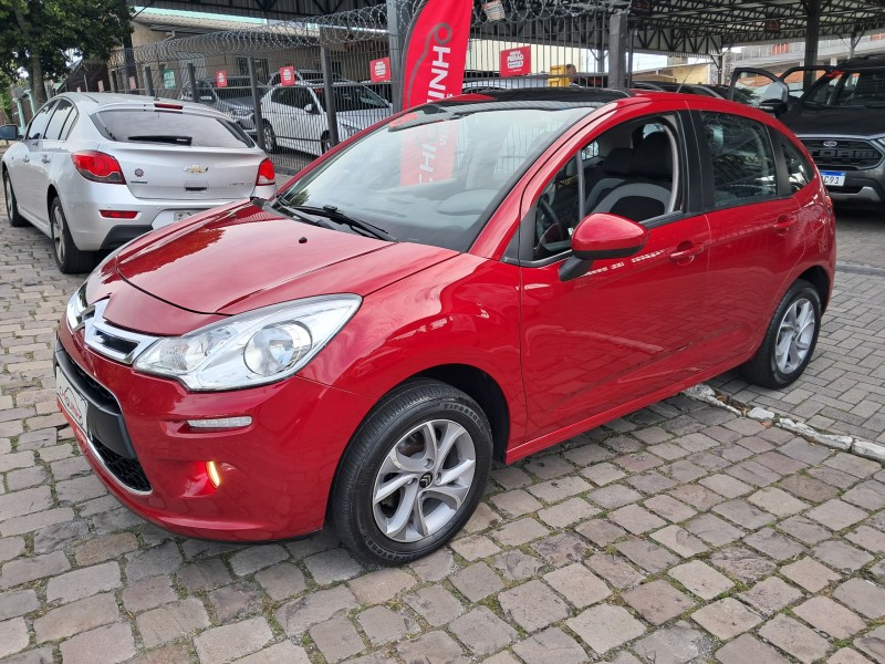 c3 1.5 tendance 8v flex 4p manual 2015 caxias do sul