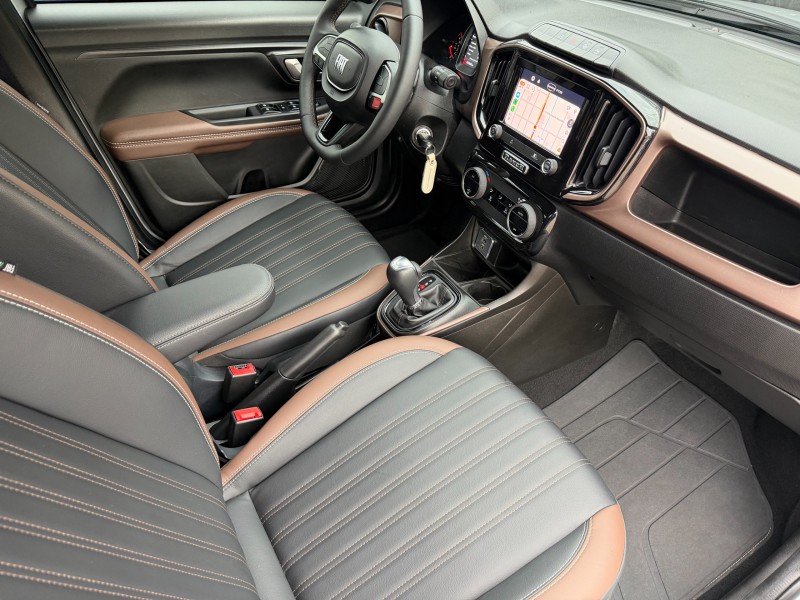 STRADA 1.0 RANCH CD 12V TURBO FLEX 4P AUTOMÁTICO - 2026 - CAXIAS DO SUL