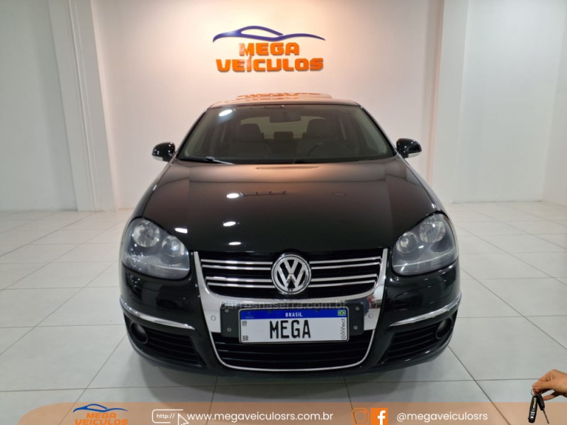 JETTA 2.5 I 20V 170CV GASOLINA 4P TIPTRONIC - 2010 - BENTO GONçALVES