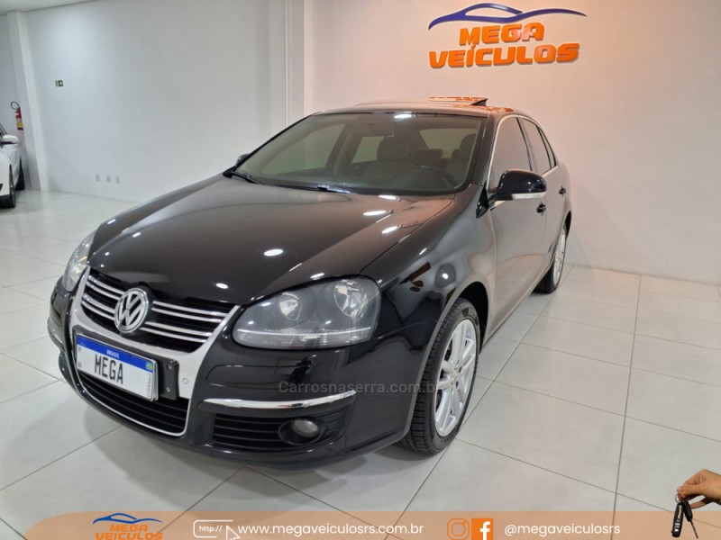 JETTA 2.5 I 20V 170CV GASOLINA 4P TIPTRONIC