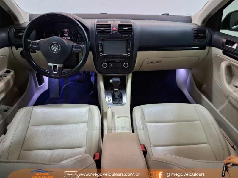 JETTA 2.5 I 20V 170CV GASOLINA 4P TIPTRONIC - 2010 - BENTO GONçALVES