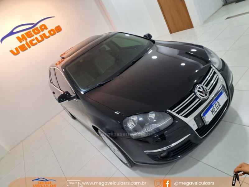 JETTA 2.5 I 20V 170CV GASOLINA 4P TIPTRONIC - 2010 - BENTO GONçALVES