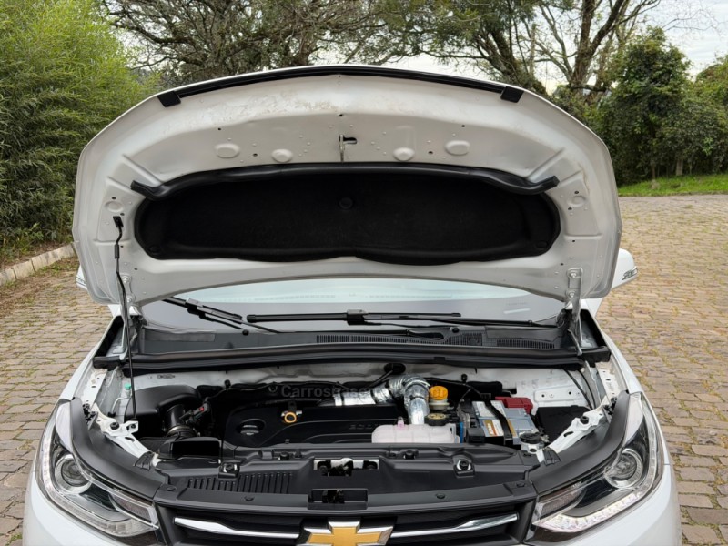 TRACKER 1.4 16V PREMIER TURBO FLEX 4P AUTOMÁTICO - 2018 - NOVA PRATA