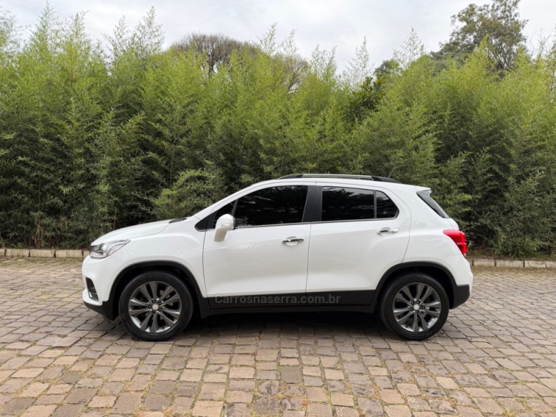 TRACKER 1.4 16V PREMIER TURBO FLEX 4P AUTOMÁTICO - 2018 - NOVA PRATA