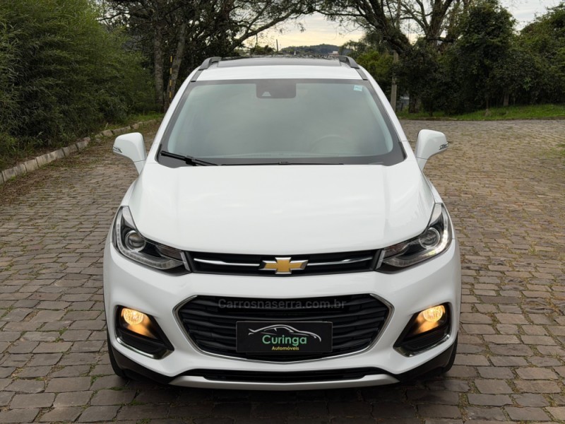 TRACKER 1.4 16V PREMIER TURBO FLEX 4P AUTOMÁTICO - 2018 - NOVA PRATA