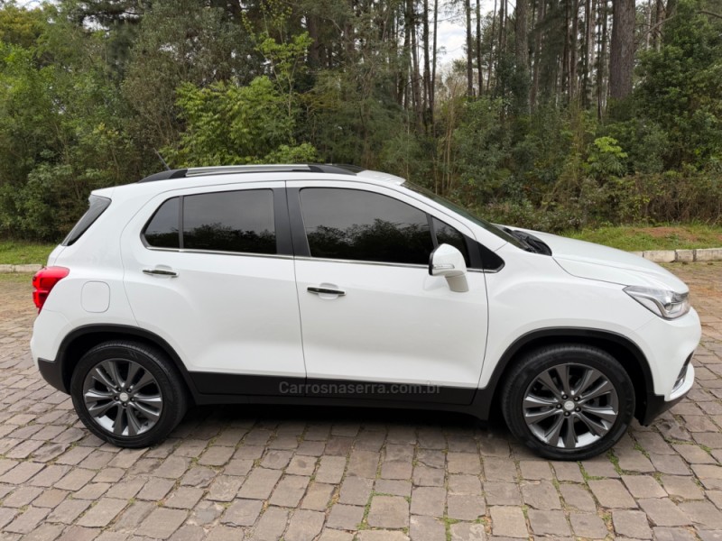 TRACKER 1.4 16V PREMIER TURBO FLEX 4P AUTOMÁTICO - 2018 - NOVA PRATA