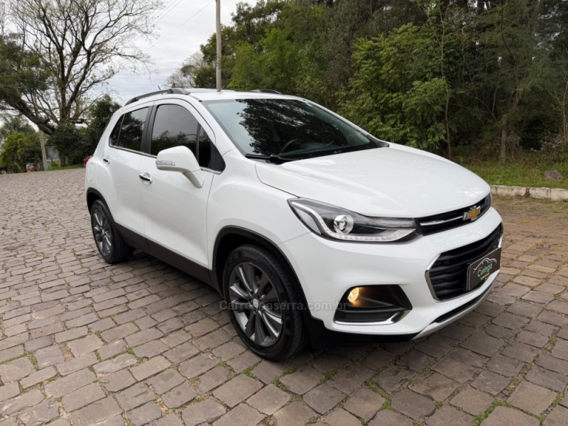 TRACKER 1.4 16V PREMIER TURBO FLEX 4P AUTOMÁTICO - 2018 - NOVA PRATA