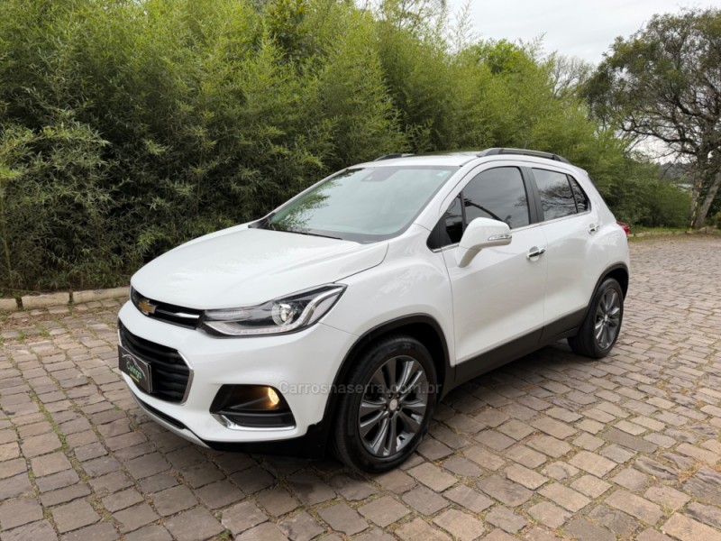 tracker 1.4 16v premier turbo flex 4p automatico 2018 nova prata