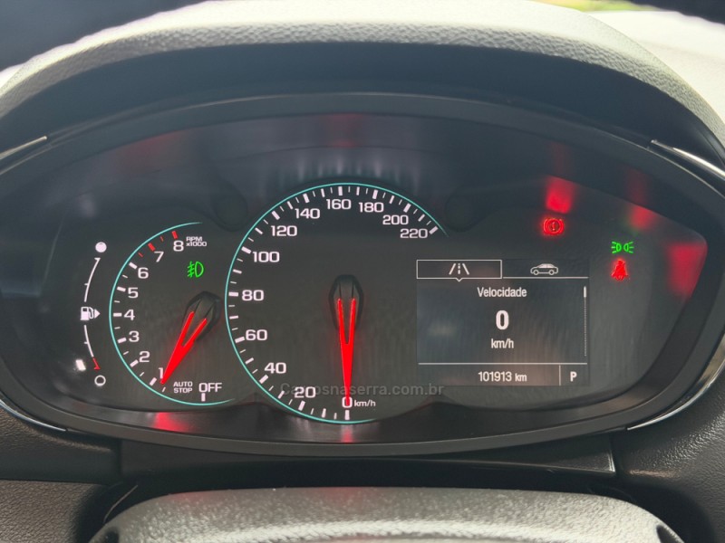TRACKER 1.4 16V PREMIER TURBO FLEX 4P AUTOMÁTICO - 2018 - NOVA PRATA