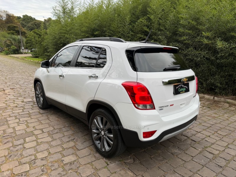TRACKER 1.4 16V PREMIER TURBO FLEX 4P AUTOMÁTICO - 2018 - NOVA PRATA