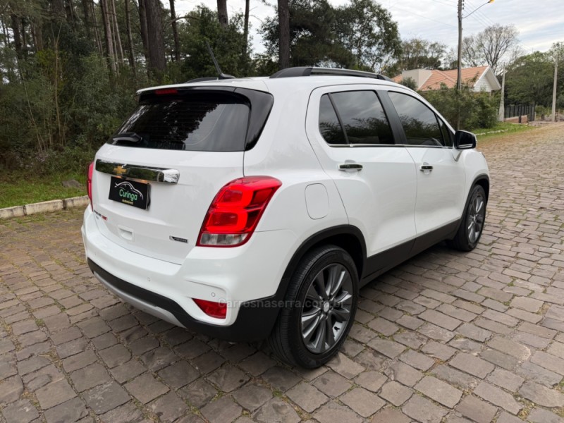 TRACKER 1.4 16V PREMIER TURBO FLEX 4P AUTOMÁTICO - 2018 - NOVA PRATA