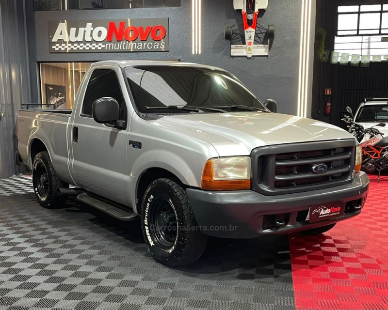 f 250 4.2 xl 4x2 cs turbo intercooler diesel 2p manual 2001 vacaria