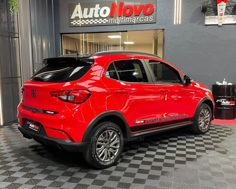 ARGO 1.3 8V TREKKING FLEX 4P MANUAL - 2021 - VACARIA