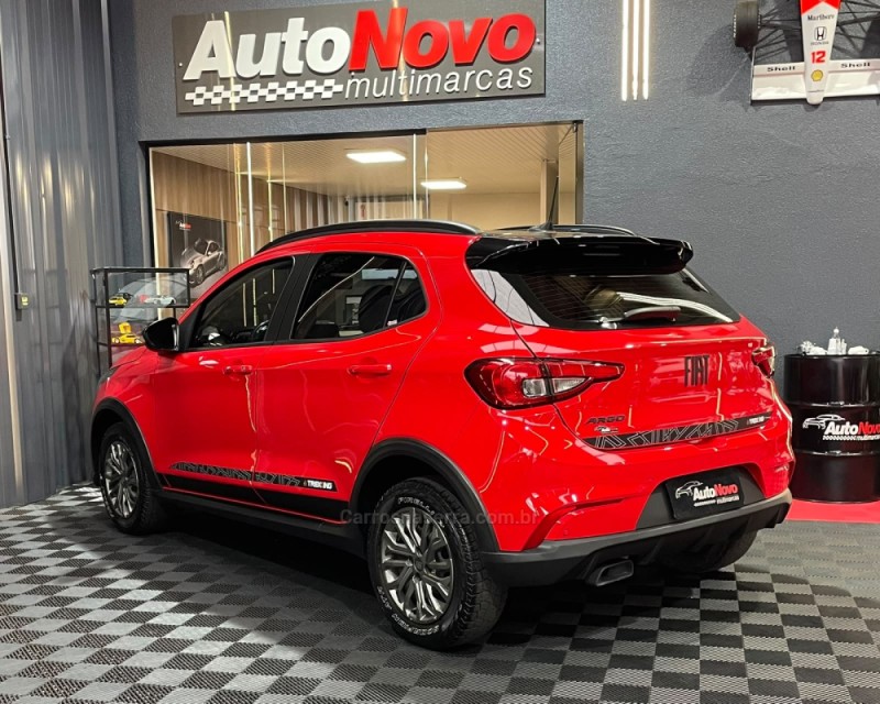ARGO 1.3 8V TREKKING FLEX 4P MANUAL - 2021 - VACARIA