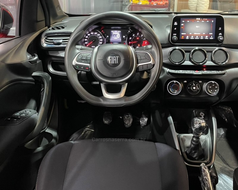 ARGO 1.3 8V TREKKING FLEX 4P MANUAL - 2021 - VACARIA