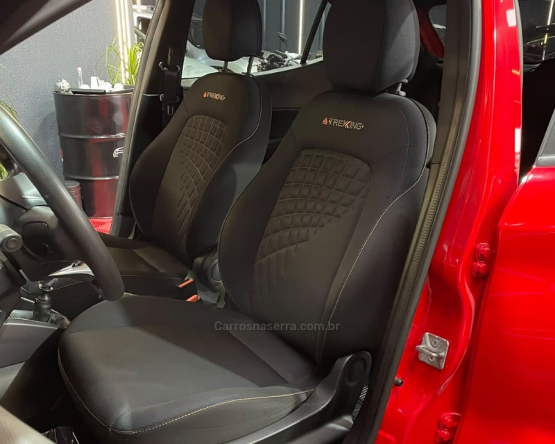 ARGO 1.3 8V TREKKING FLEX 4P MANUAL - 2021 - VACARIA