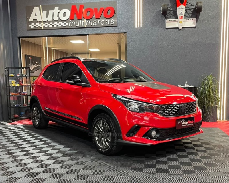 ARGO 1.3 8V TREKKING FLEX 4P MANUAL - 2021 - VACARIA