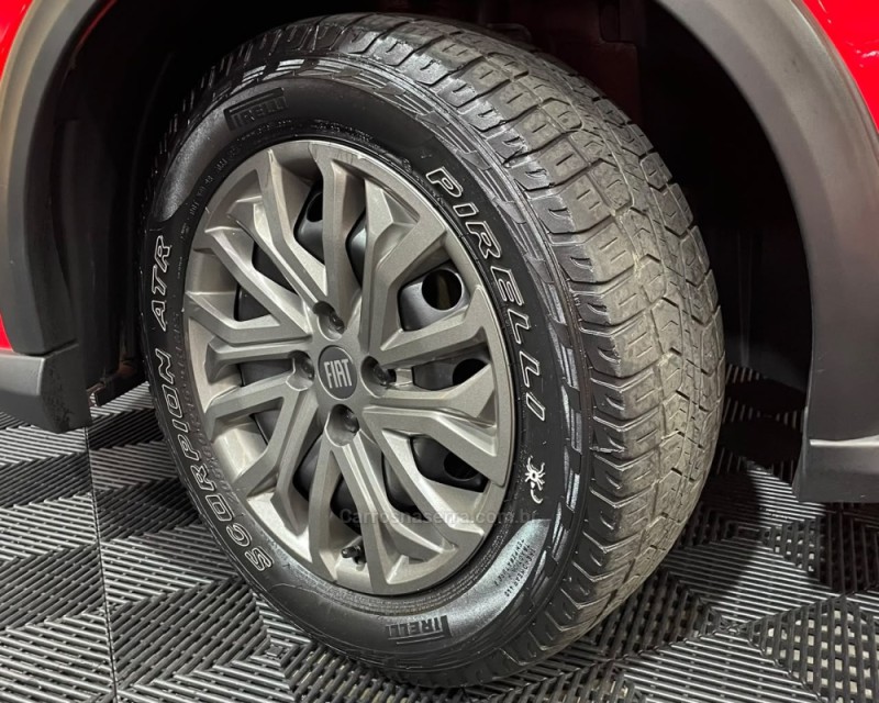 ARGO 1.3 8V TREKKING FLEX 4P MANUAL - 2021 - VACARIA