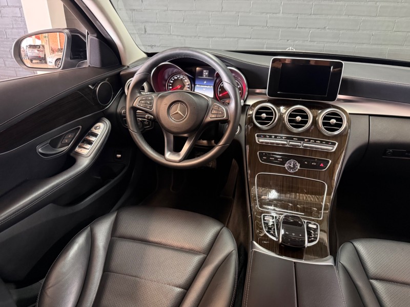 C 180 1.6 CGI EXCLUSIVE 16V TURBO FLEX 4P AUTOMÁTICO - 2018 - FARROUPILHA