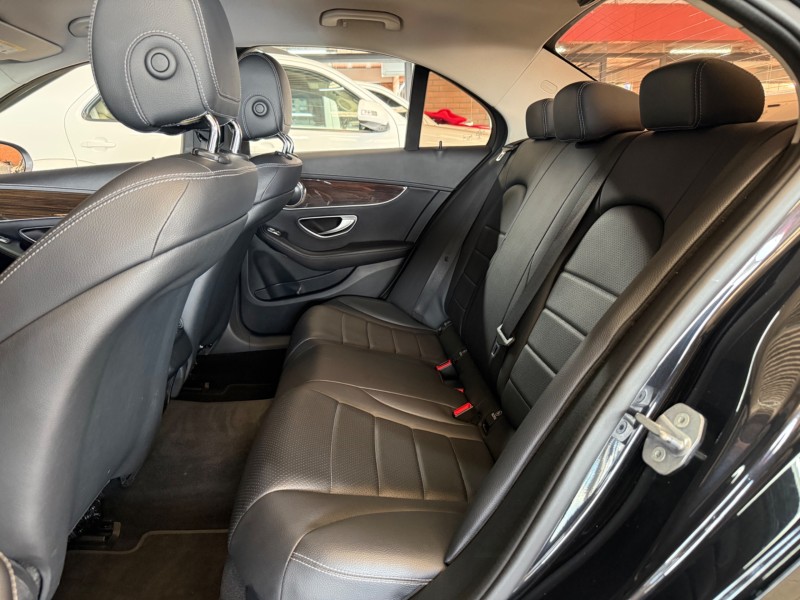 C 180 1.6 CGI EXCLUSIVE 16V TURBO FLEX 4P AUTOMÁTICO - 2018 - FARROUPILHA