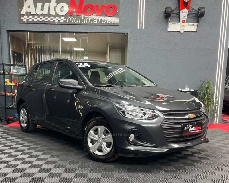 ONIX 1.0 12V FLEX 4P MANUAL - 2024 - VACARIA