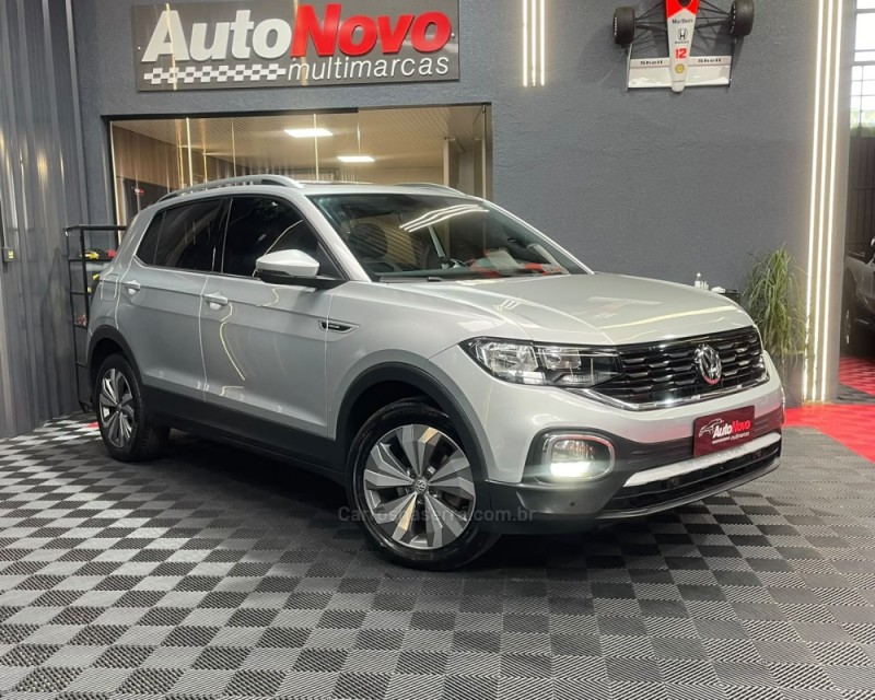 T-CROSS 1.4 HIGHLINE TSI 16V FLEX 4P AUTOMÁTICO - 2020 - VACARIA