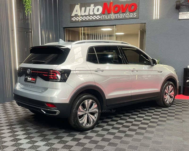 T-CROSS 1.4 HIGHLINE TSI 16V FLEX 4P AUTOMÁTICO - 2020 - VACARIA