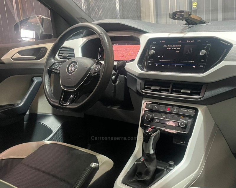 T-CROSS 1.4 HIGHLINE TSI 16V FLEX 4P AUTOMÁTICO - 2020 - VACARIA