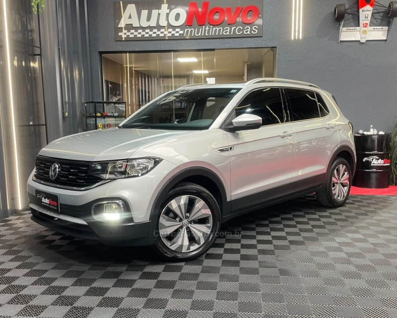 t cross 1.4 highline tsi 16v flex 4p automatico 2020 vacaria