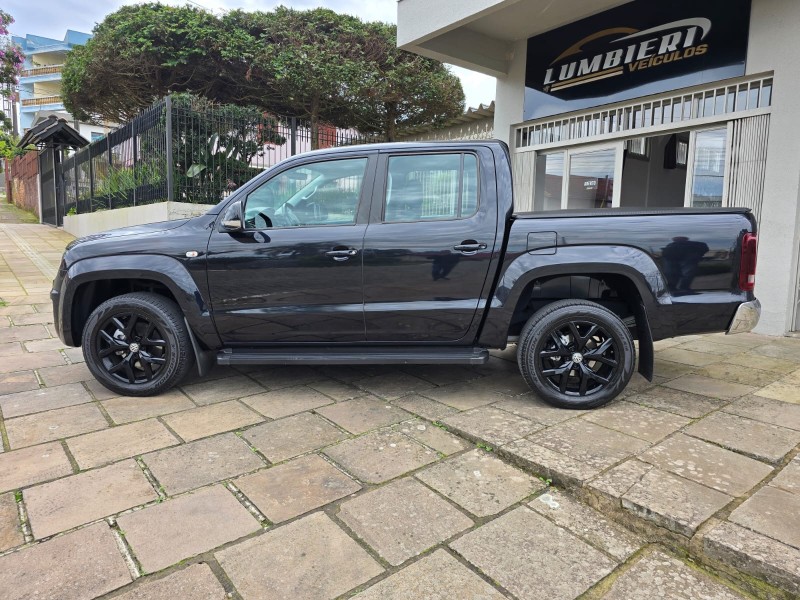 AMAROK 3.0 V6 TDI HIGHLINE CD DIESEL 4MOTION AUTOMÁTICO - 2019 - FARROUPILHA