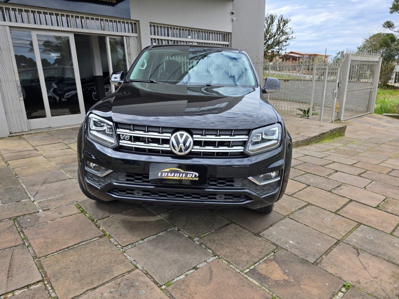 AMAROK 3.0 V6 TDI HIGHLINE CD DIESEL 4MOTION AUTOMÁTICO - 2019 - FARROUPILHA