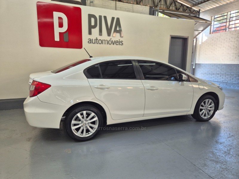 CIVIC 1.8 LXL 16V FLEX 4P AUTOMÁTICO - 2013 - GARIBALDI