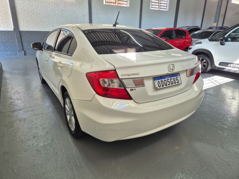 CIVIC 1.8 LXL 16V FLEX 4P AUTOMÁTICO - 2013 - GARIBALDI