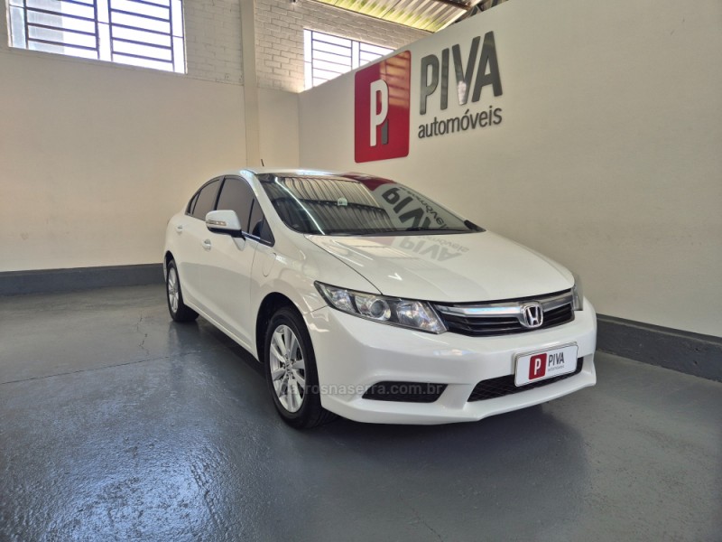 civic 1.8 lxl 16v flex 4p automatico 2013 garibaldi