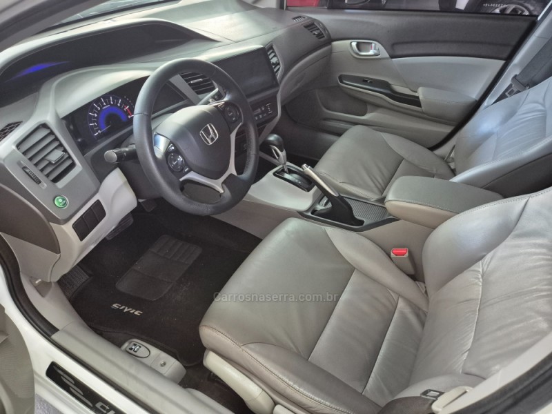 CIVIC 1.8 LXL 16V FLEX 4P AUTOMÁTICO - 2013 - GARIBALDI