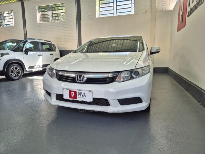 CIVIC 1.8 LXL 16V FLEX 4P AUTOMÁTICO - 2013 - GARIBALDI