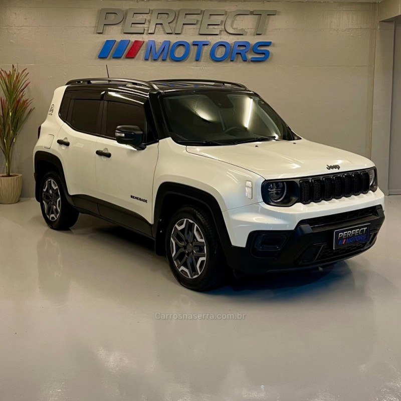 RENEGADE 1.3 SPORT ALTITUDE T270 TURBO 16V FLEX 4P AUTOMÁTICO - 2026 - BENTO GONçALVES
