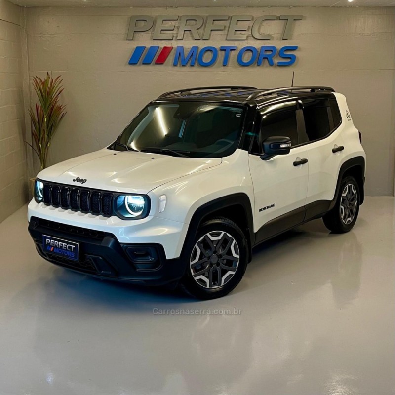 renegade 1.3 sport altitude t270 turbo 16v flex 4p automatico 2026 bento goncalves