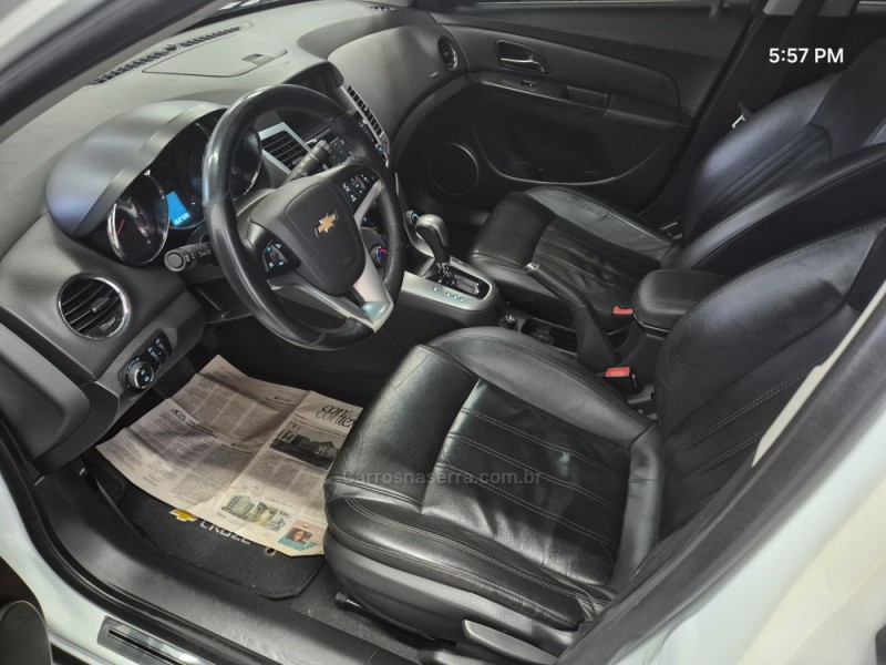 CRUZE 1.8 LTZ SPORT6 16V FLEX 4P AUTOMÁTICO - 2013 - GARIBALDI
