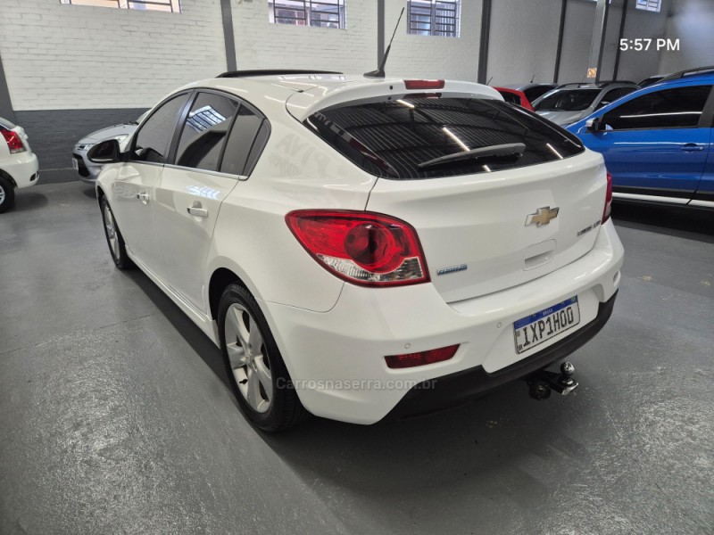 CRUZE 1.8 LTZ SPORT6 16V FLEX 4P AUTOMÁTICO - 2013 - GARIBALDI