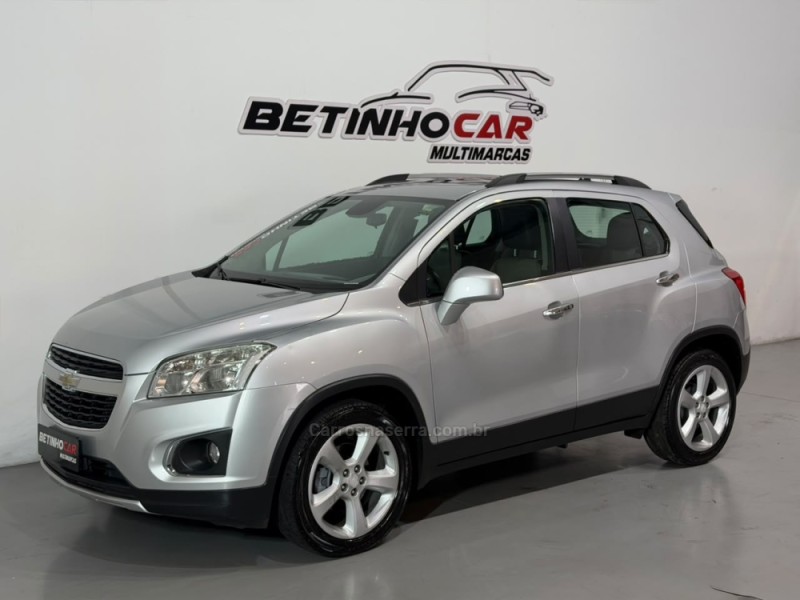 TRACKER 1.8 MPFI LTZ 4X2 16V FLEX 4P AUTOMÁTICO - 2015 - ESTâNCIA VELHA