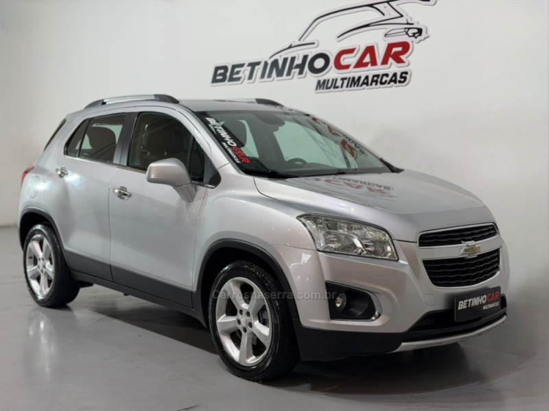 TRACKER 1.8 MPFI LTZ 4X2 16V FLEX 4P AUTOMÁTICO - 2015 - ESTâNCIA VELHA