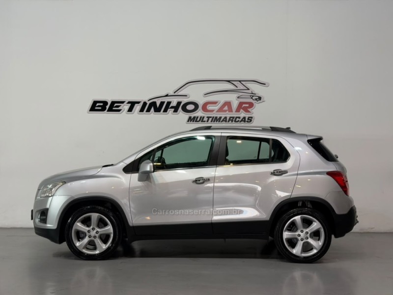 TRACKER 1.8 MPFI LTZ 4X2 16V FLEX 4P AUTOMÁTICO - 2015 - ESTâNCIA VELHA