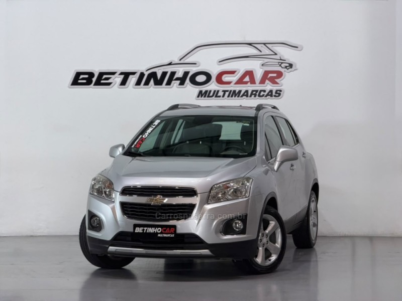tracker 1.8 mpfi ltz 4x2 16v flex 4p automatico 2015 estancia velha