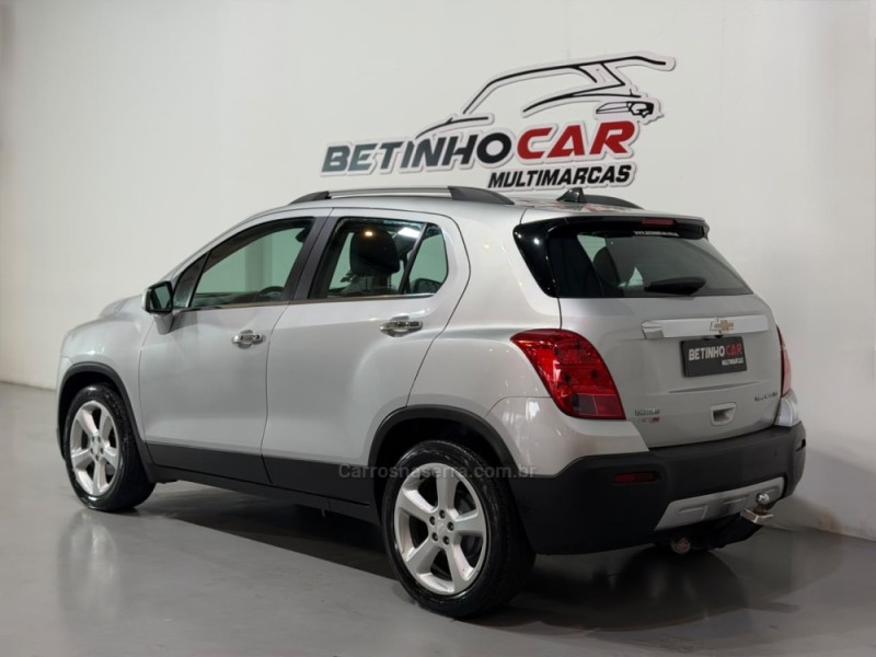 TRACKER 1.8 MPFI LTZ 4X2 16V FLEX 4P AUTOMÁTICO - 2015 - ESTâNCIA VELHA