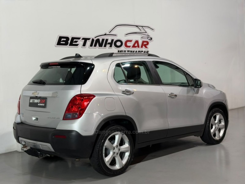 TRACKER 1.8 MPFI LTZ 4X2 16V FLEX 4P AUTOMÁTICO - 2015 - ESTâNCIA VELHA