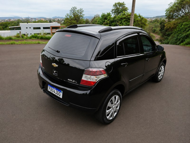 AGILE 1.4 MPFI LT 8V FLEX 4P MANUAL - 2013 - ARROIO DO MEIO