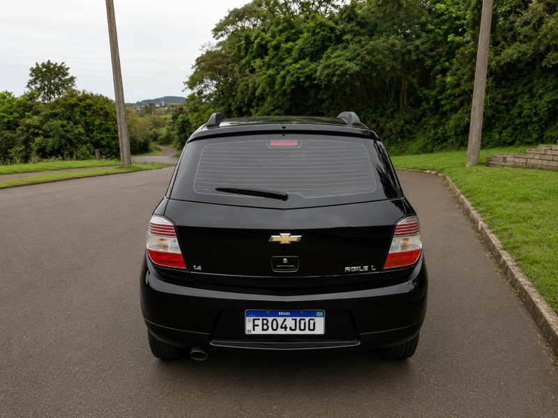AGILE 1.4 MPFI LT 8V FLEX 4P MANUAL - 2013 - ARROIO DO MEIO