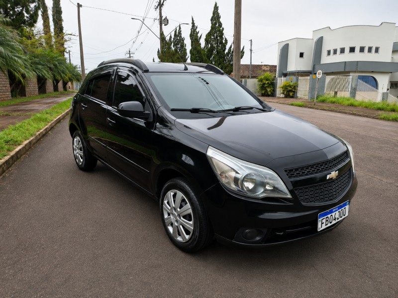AGILE 1.4 MPFI LT 8V FLEX 4P MANUAL - 2013 - ARROIO DO MEIO