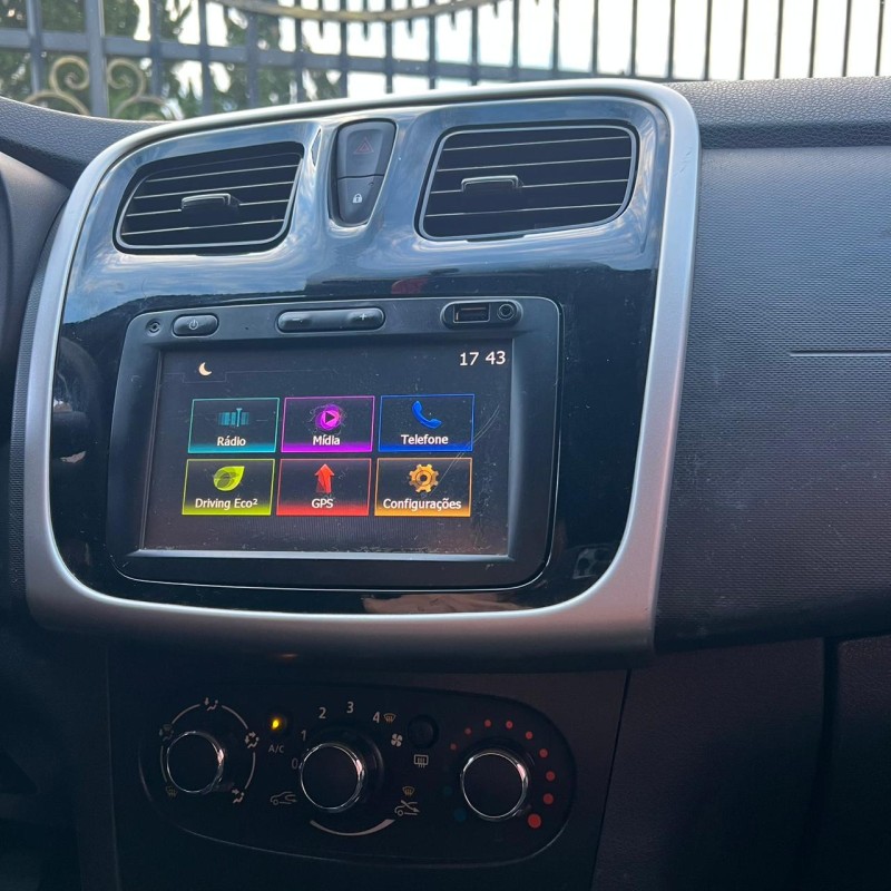 SANDERO 1.0 EXPRESSION 16V FLEX 4P MANUAL - 2018 - CAXIAS DO SUL